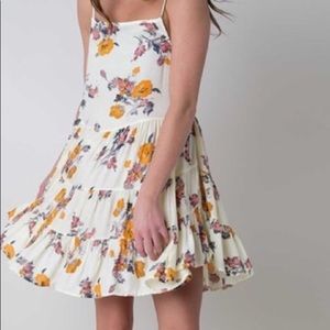 Free people summer dress lightweight